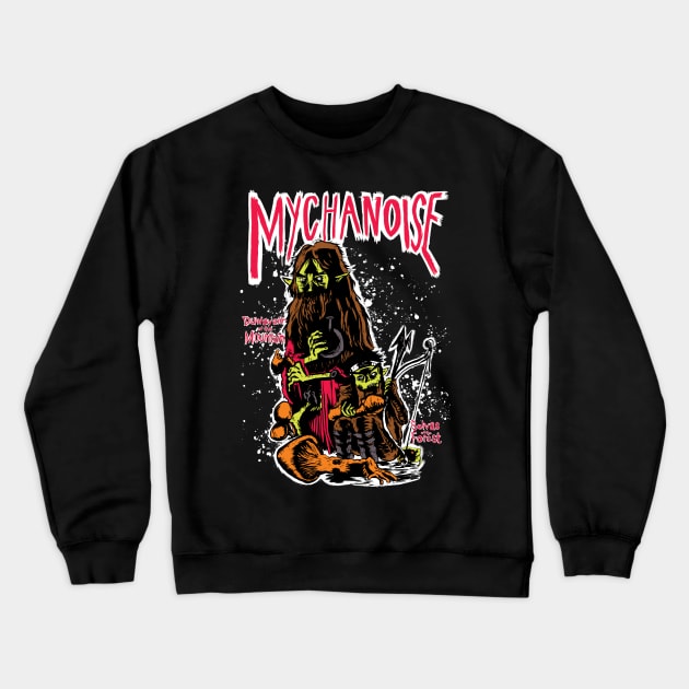 The Mychanoise Crewneck Sweatshirt by One Shot Podcast